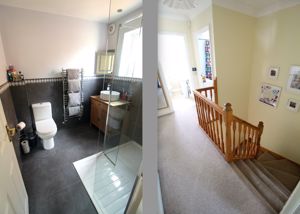En-Suite and Landing- click for photo gallery